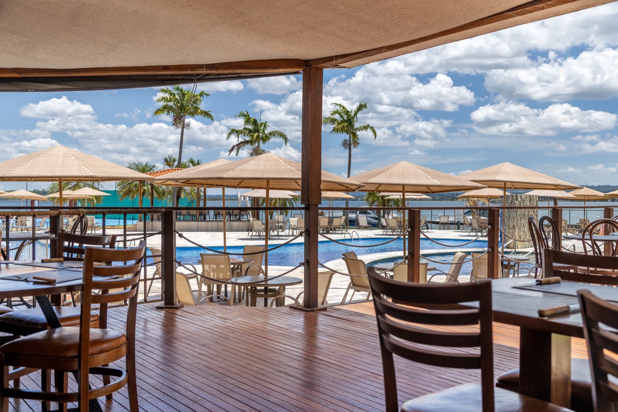 Bar e lazer Lake Side